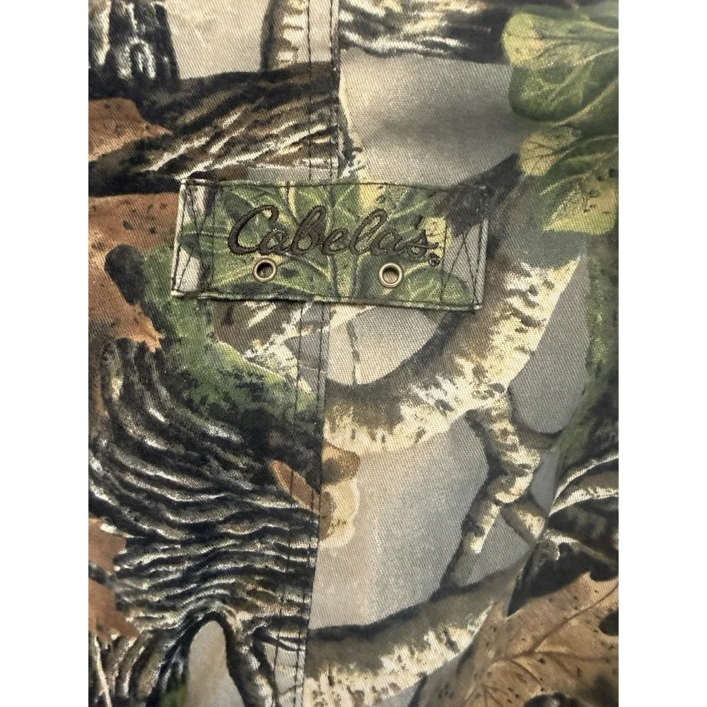 Cabelas Insulated Camo Coveralls Youth Hunting/Fishing Camping Playing Working M